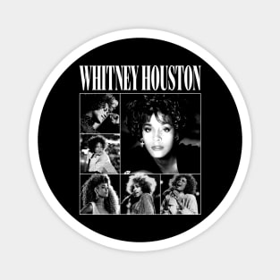 Whitney Houston Vintage Magnet
